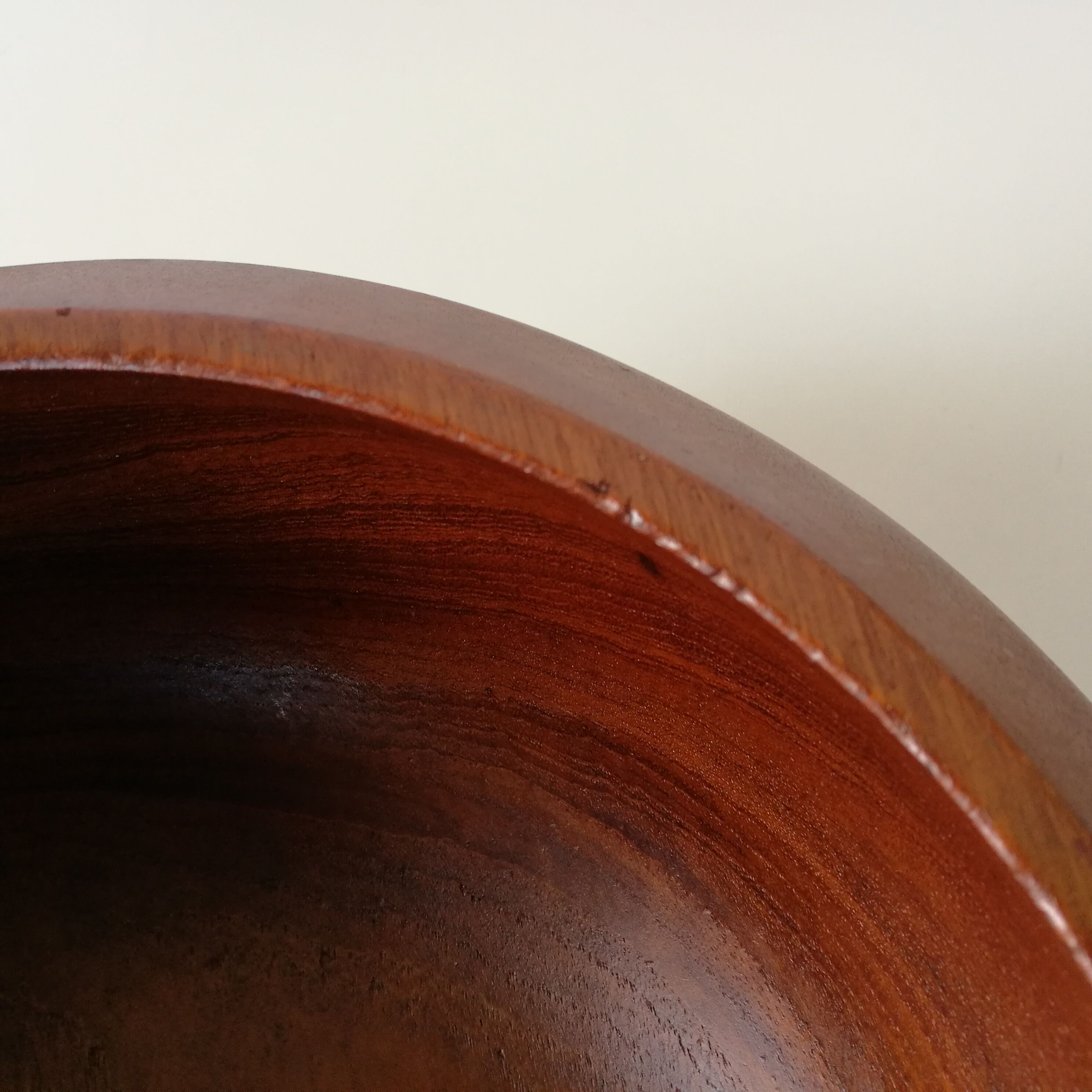 Teak dish