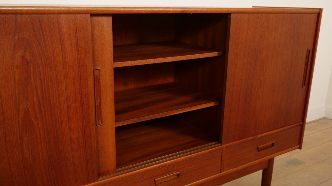 Vintage highboard | Danish | 175 cm