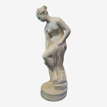 Statuette Venus at the bath after Allegrain
