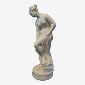 Statuette Venus au bain d'après Allegrain