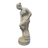 Statuette Venus at the bath after Allegrain