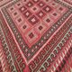 Large vintage Tunisian mergoum rug 258x330cm