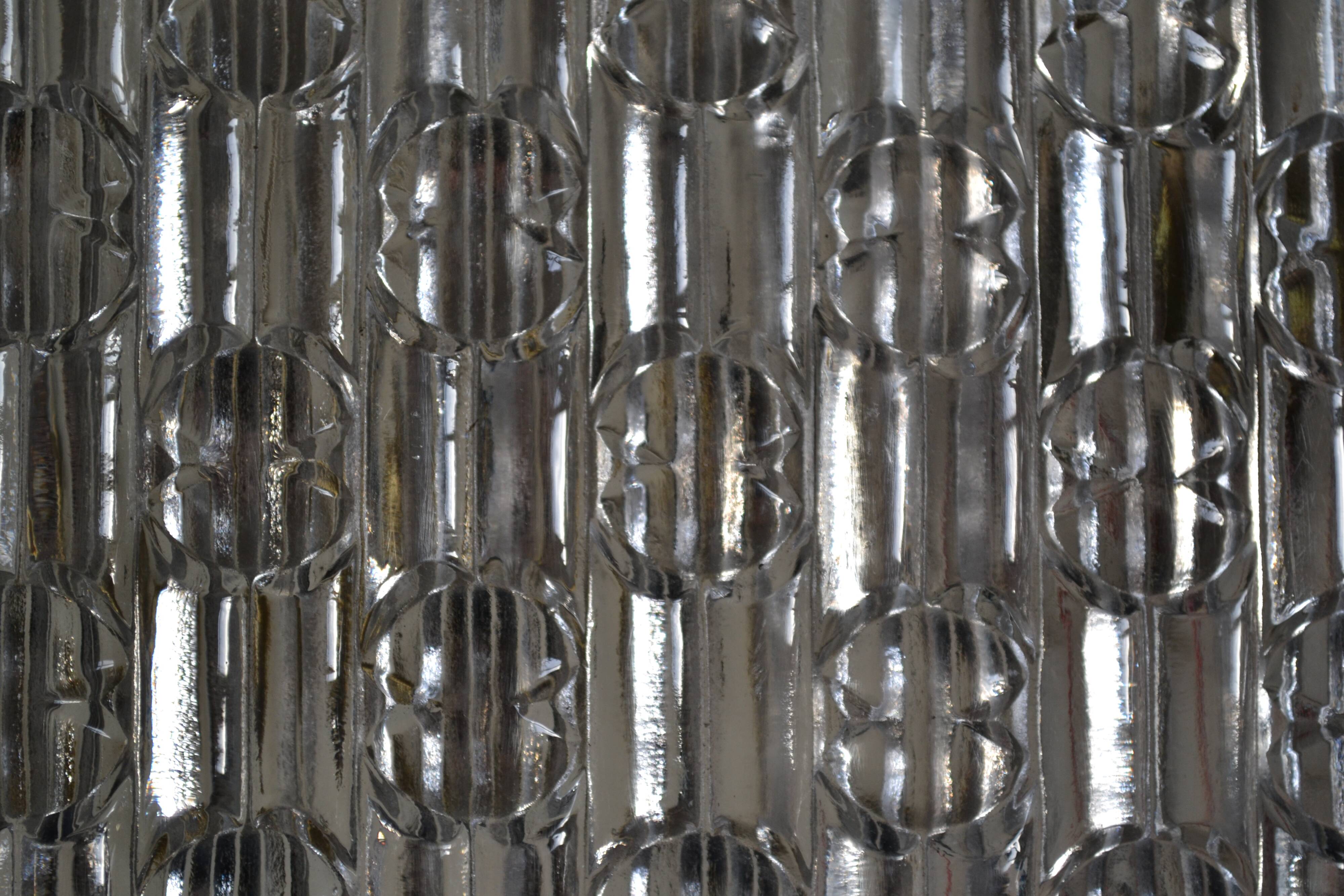 Ceiling or wall lamp by Helena Tynell @ Limburg Finland 1960s Scandinavian