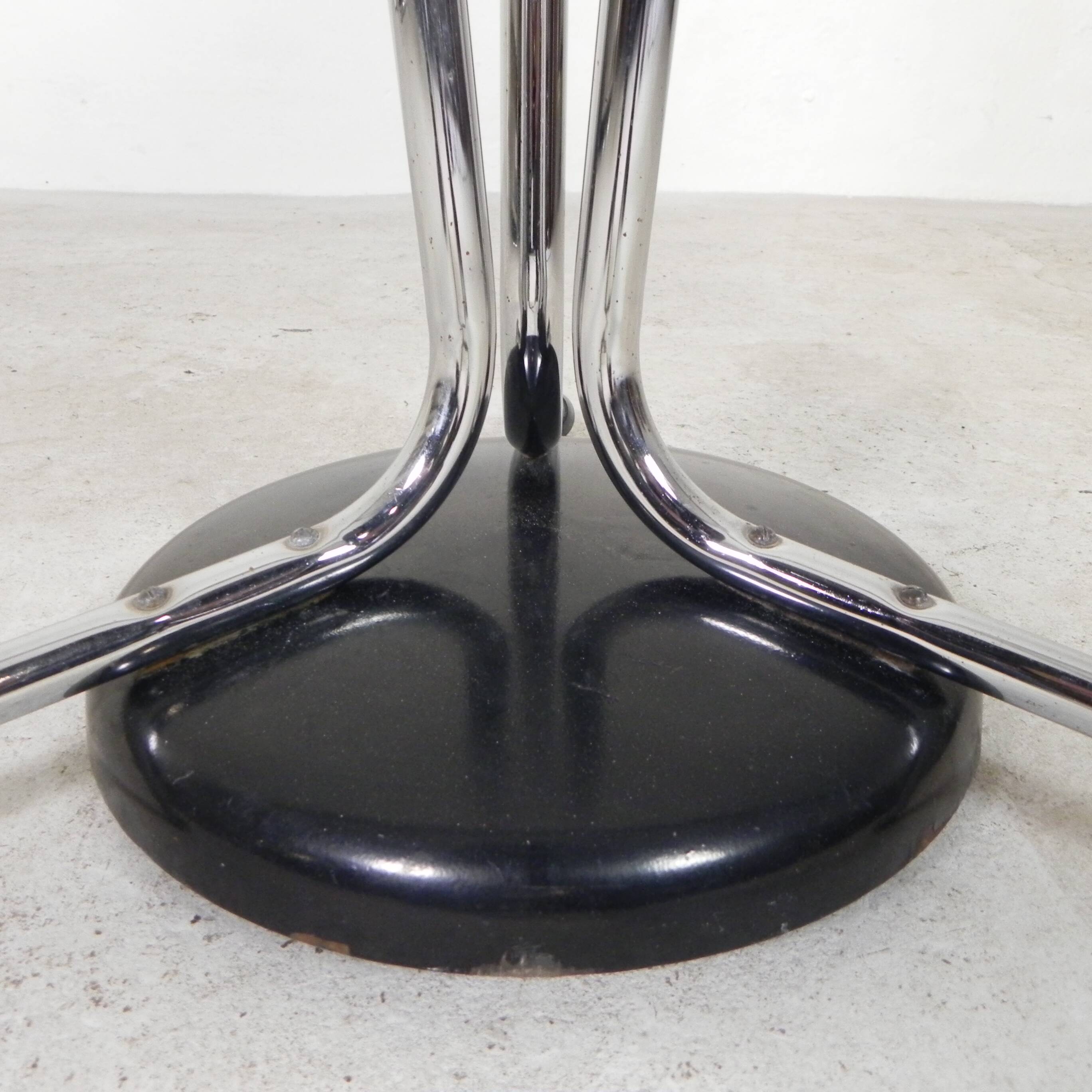 Sturdy standing Tubax coat rack, 1960s