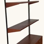 Danish wall system with drawer unit — Kai Kristiansen for FM Furniture
