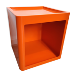 Storage or auxiliary unit type "module" Valletto Quadro, Italian design, Castiglioni, Gaviraghi and Lanza