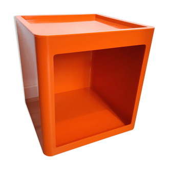 Storage or auxiliary unit type "module" Valletto Quadro, Italian design, Castiglioni, Gaviraghi and Lanza