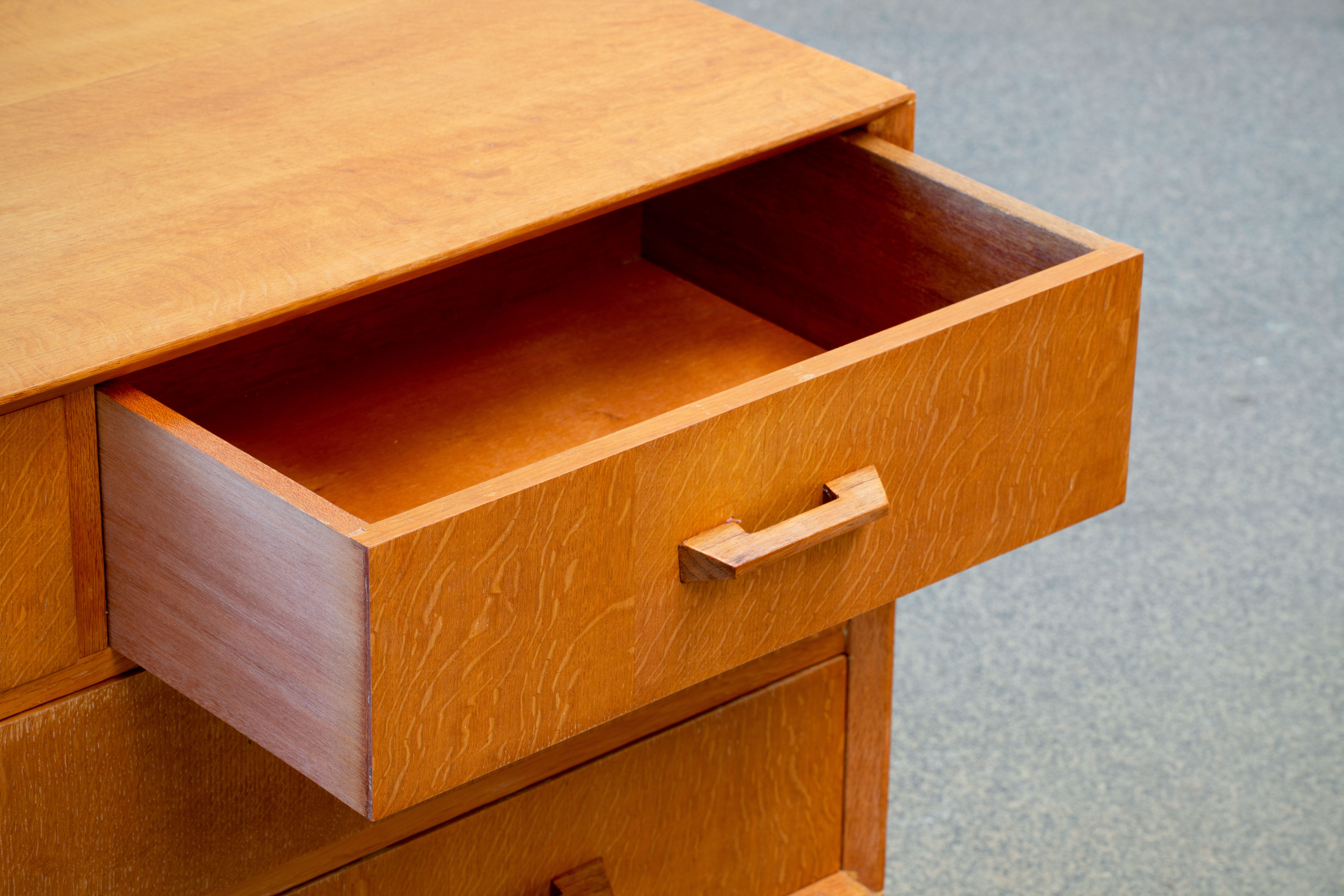 Scandinavian enfilade, vintage 1960