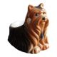 Zoomorphic dog Yorkshire eggcup