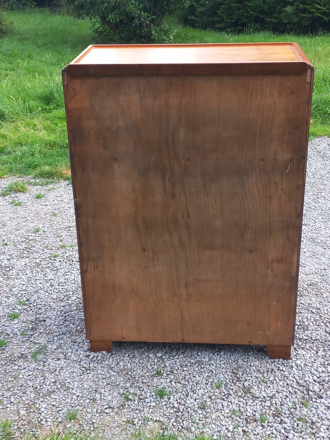 Parisian sideboard 2 doors 2 drawers at support height in oak