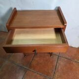 Scandinavian bedside tables by MDK design from the 1960s.