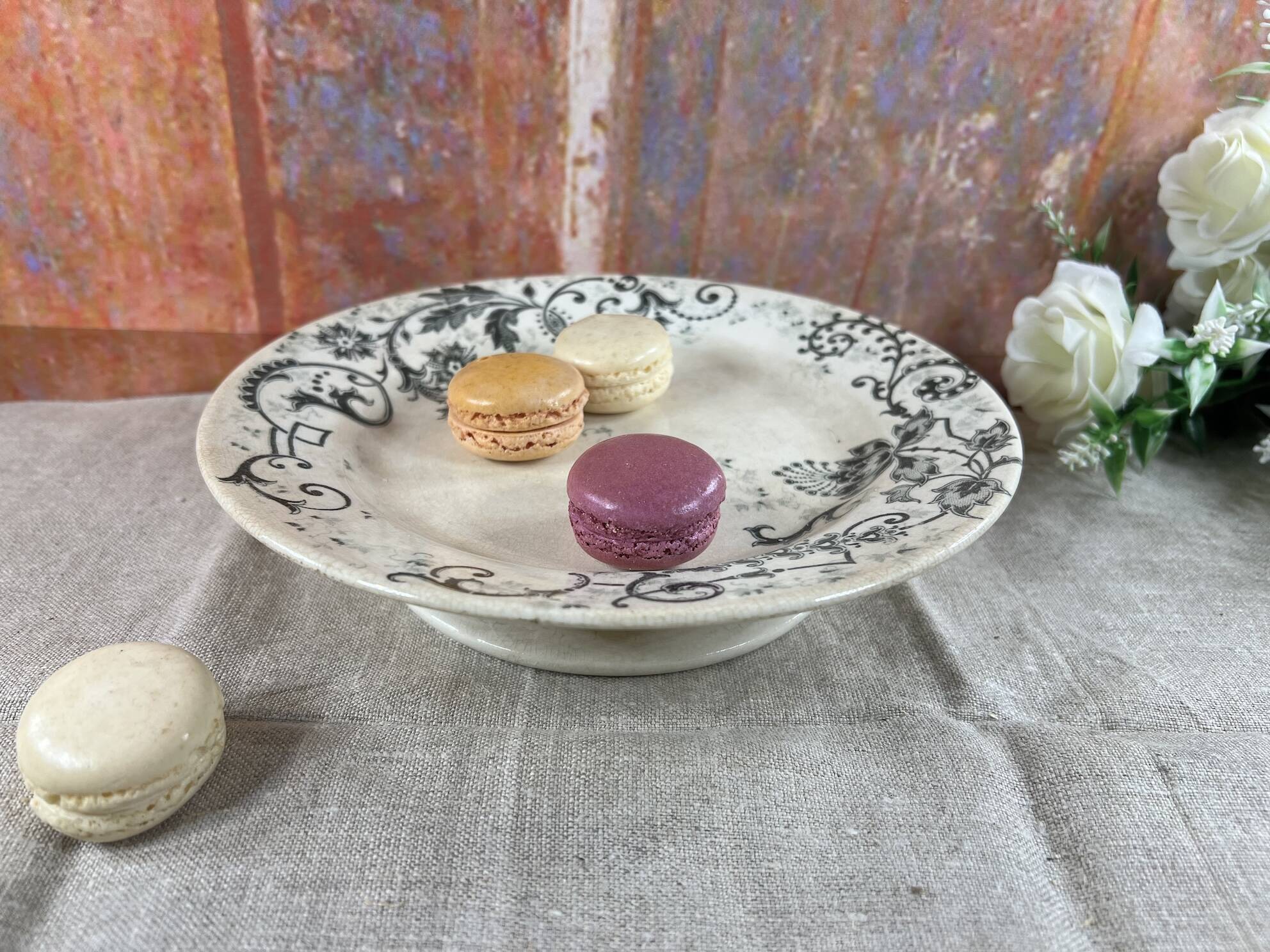 Iron earth bowl HB&Cie Choisy Sévigné