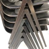 Pagholz Galvanitas S22 stackable school chair