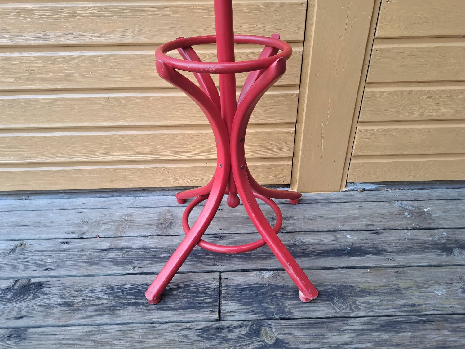 Perroquet bistrot rouge