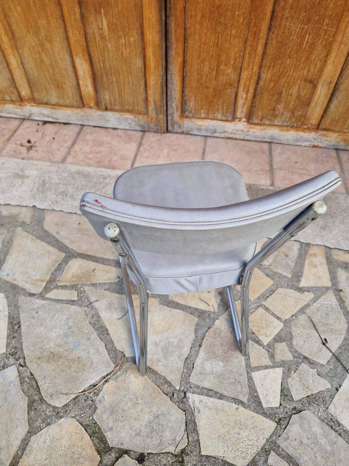 Chaise Ronéo vintage