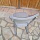 Chaise Ronéo vintage