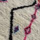 Moroccan Azilal wool rug 150x250 cm