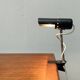 Mid-century minimalist clamp table lamp, 1960s