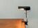 Mid-century minimalist clamp table lamp, 1960s
