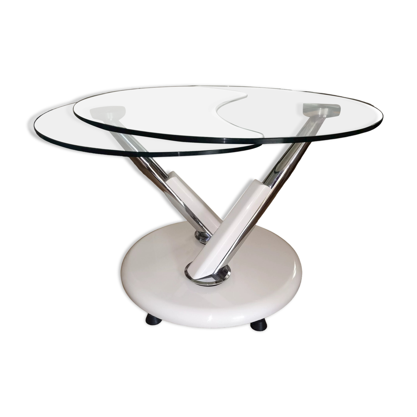 Modular coffee table draenert - studio by georg appelshauser