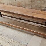 Old Burmese teak bench