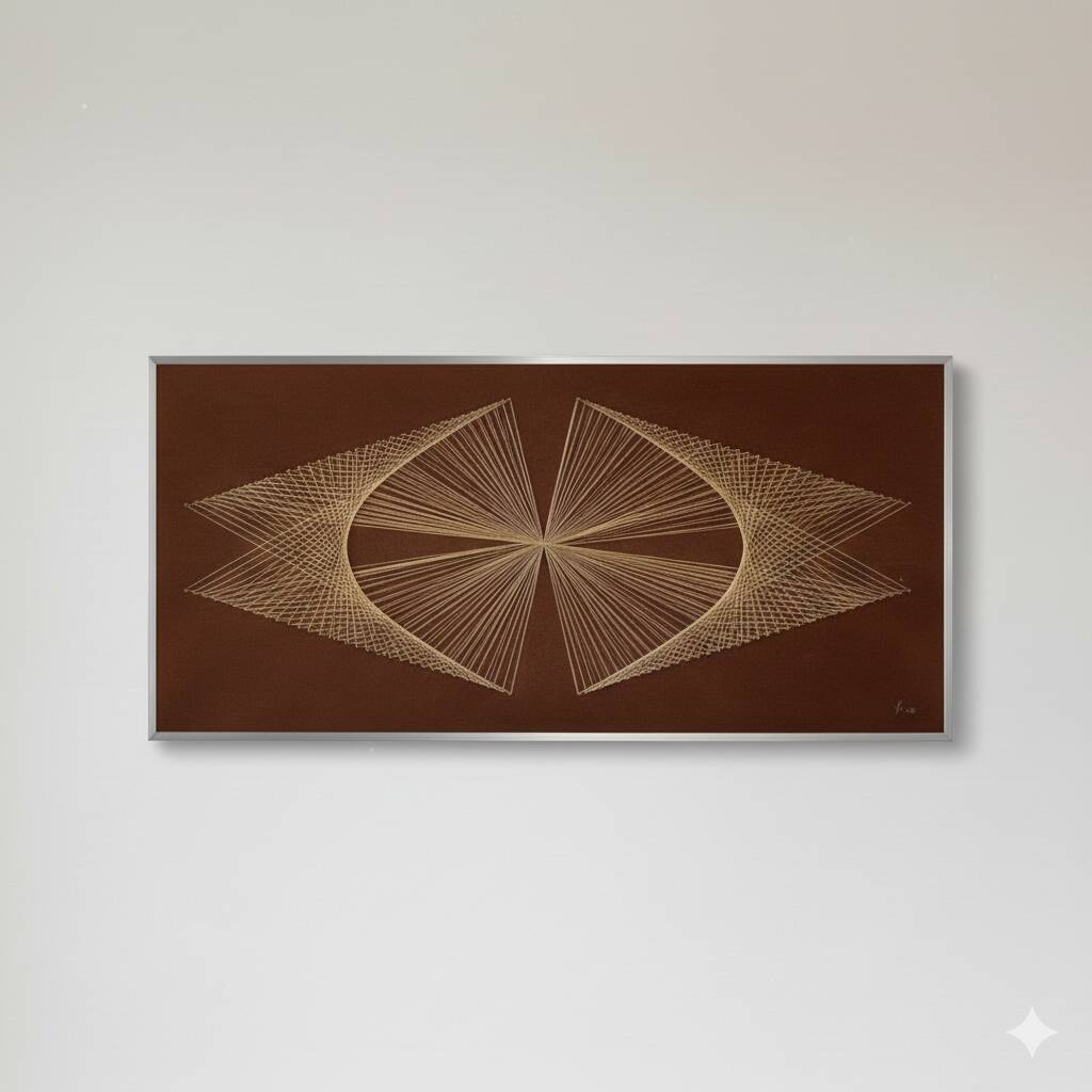 Tensioned wires table