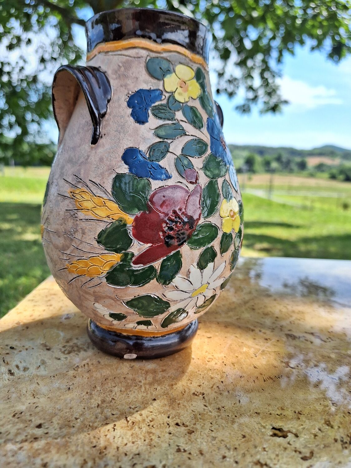 Vase Vallauris