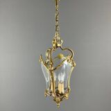 Louis XV style hanging lantern, 20th century