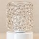 Bulby — Table lamp in transparent bubbled glass, vintage and contemporary.