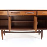 Buffet Fresco G-Plan vintage en teck massif