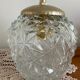 Vintage Origami glass pendant lamp
