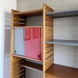 Ladderax modular bookcase by Robert Heal