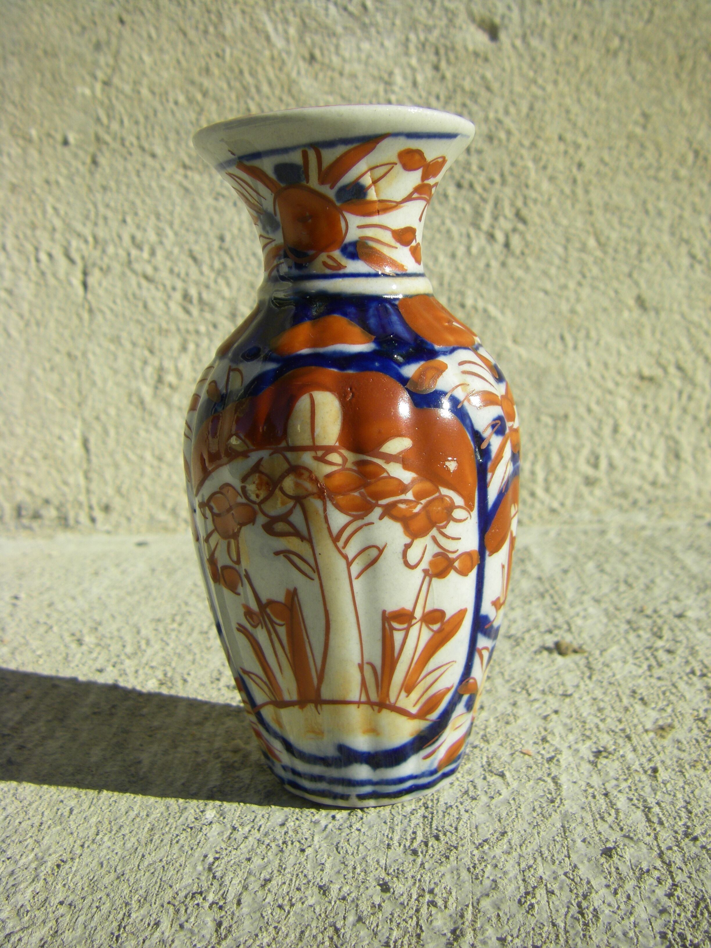 Vase imari Japan