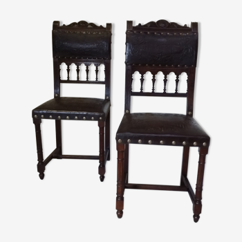 Henri II chairs