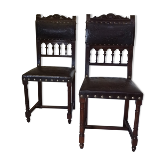 Chaises Henri II