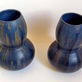 Pair of vintage vases Height 28 cm