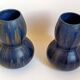 Pair of vintage vases Height 28 cm