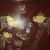 Art Deco style Indochina Vietnam in the spirit of Thanh Le