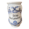 Ancien pot à pharmacie en porcelaine de Limoges