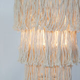 Macramé suspension