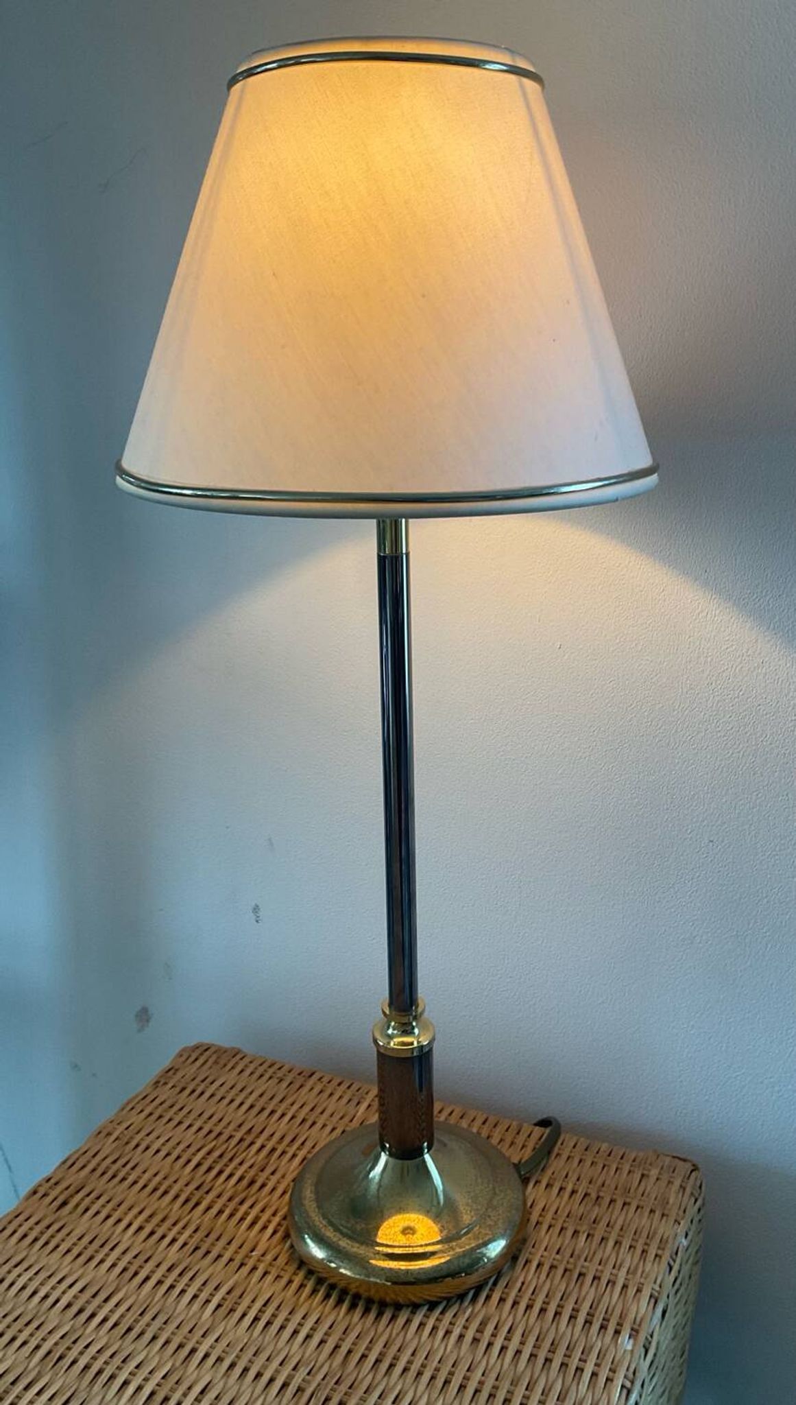 Lampe vintage des années 70
