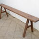 Oak farm bench