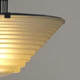 “Egina 38” hanging lamp by Angelo Mangiarotti, Artemide, Made in Italy, 1970