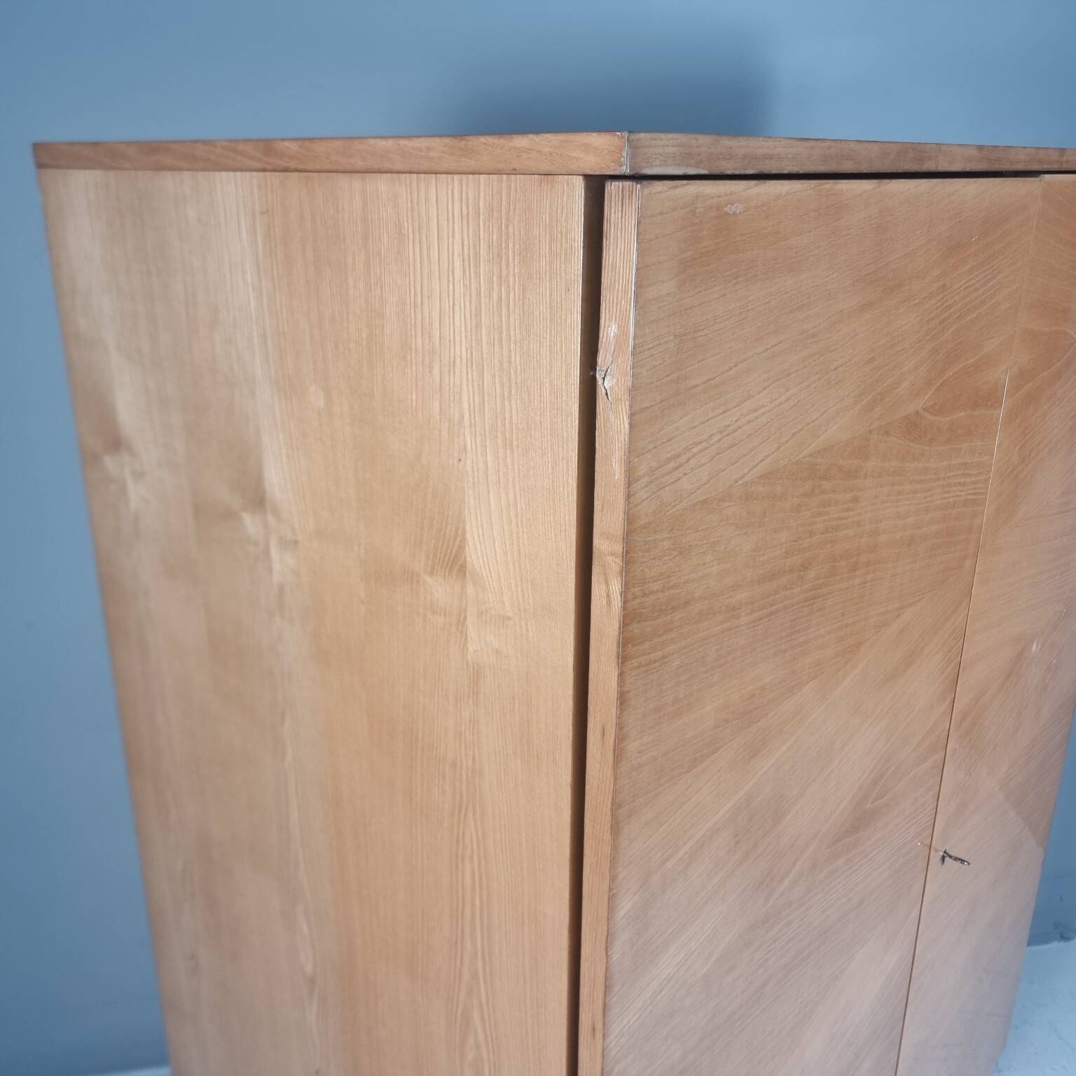 Vintage Wardrobe in Ash, 1970s