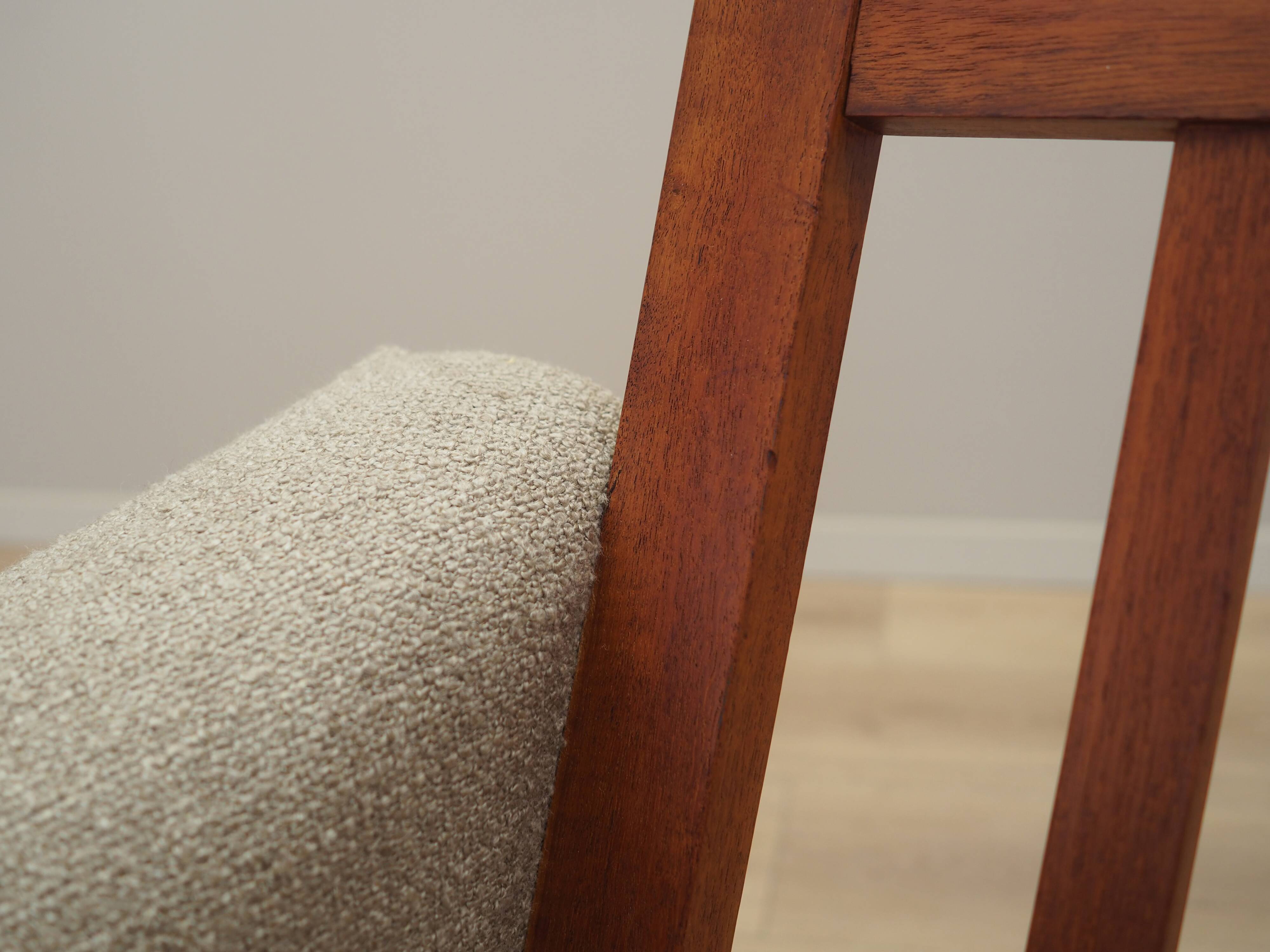 Teak armchair, Danish design, 1970s, production: Denmark