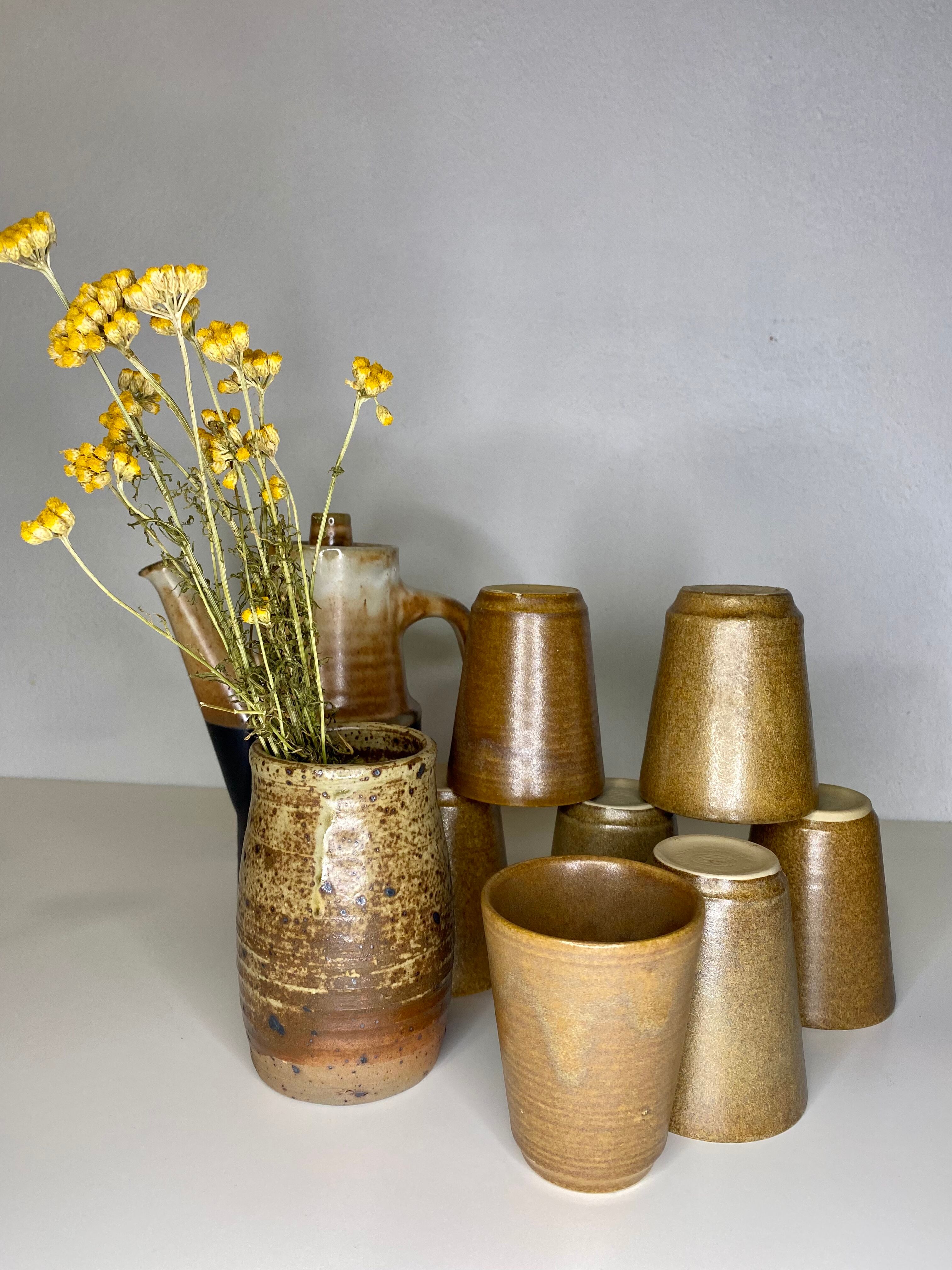 7 Digoin sandstone mazagrans