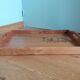 Plateau en bois style scandinave