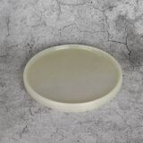 Gabriella – Round Onyx Tray  | W20cm H 2cm