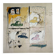 Jean michel basquiat, voitures anciennes 1981, sous licence artestar ny