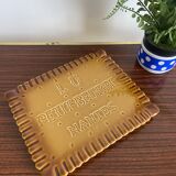 Dessous de plat en céramique collector petit beurre biscuits lu